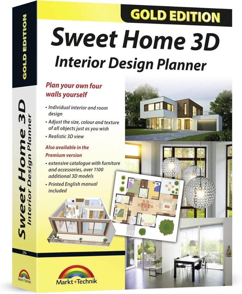 Best Home Design Software – Sweet Home 3D Review