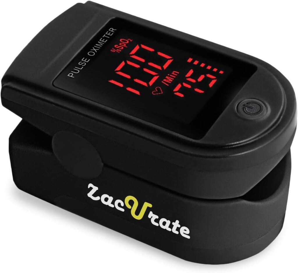 Best Health Monitor – Zacurate Pro Series 500DL Fingertip Pulse Oximeter Review