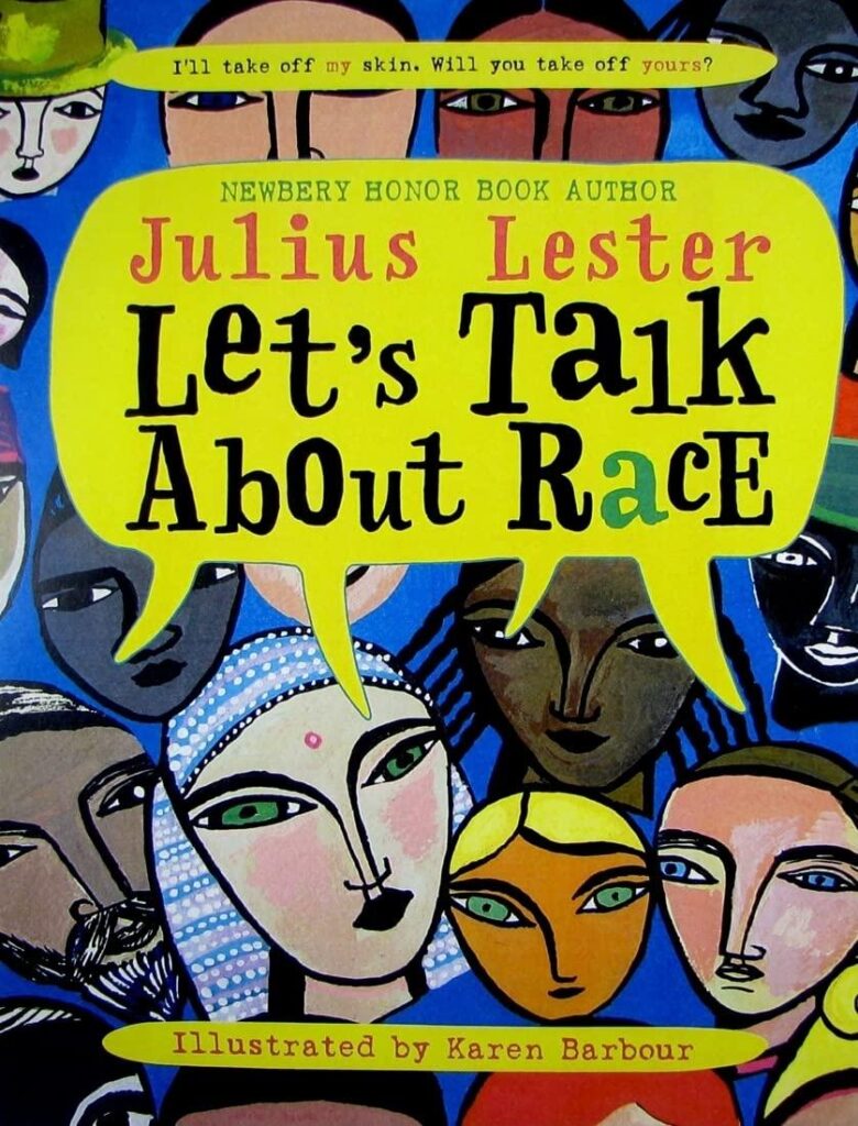 Best Children’s Book – Let’s Talk About Race Review