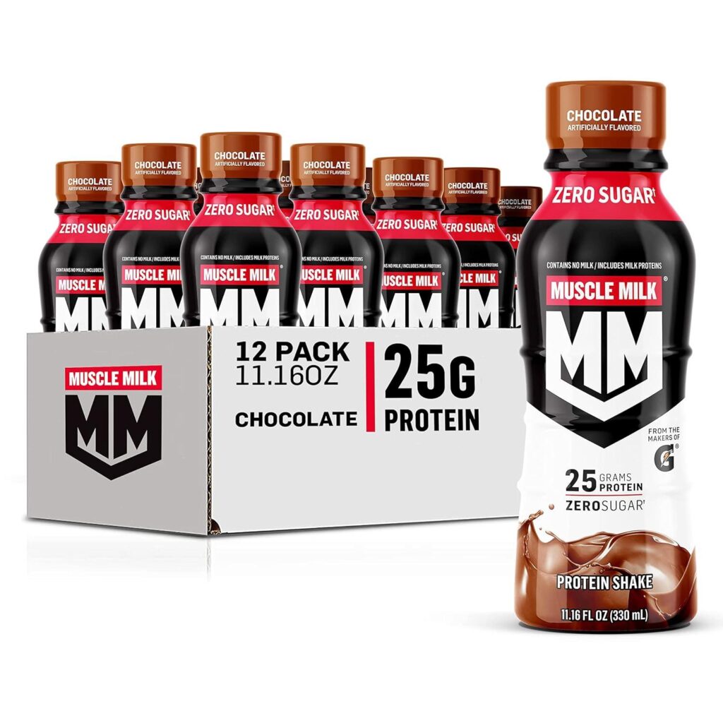 Best Protein Shake – Muscle Milk Genuine Protein Shake, Chocolate Review