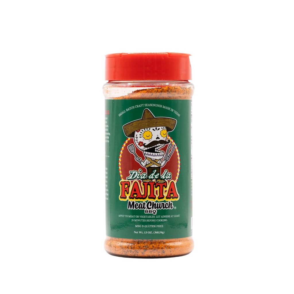 Best BBQ Rub – Meat Church – Seasoning Dia de la Fajita Review