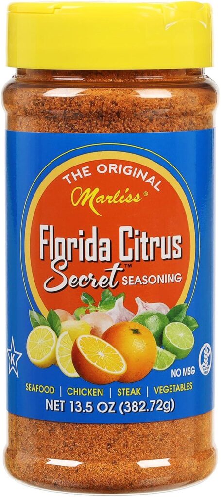 Best Citrus Seasoning – 13.5 Oz The XL Size Original Marliss Review