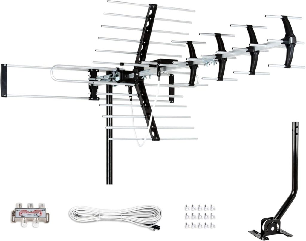 Best TV – Five Star Outdoor HDTV Antenna Long Range Review