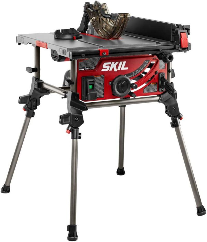 Best Portable Table Saw – SKIL 15 Amp Jobsite TS6307-00 Review