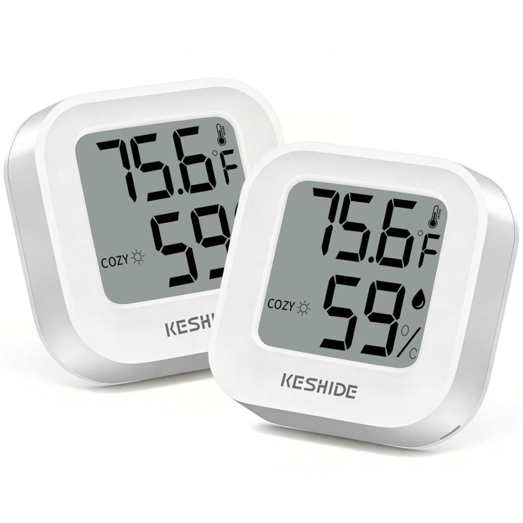Best Digital Thermometer – Digital Hygrometer Thermometer Review