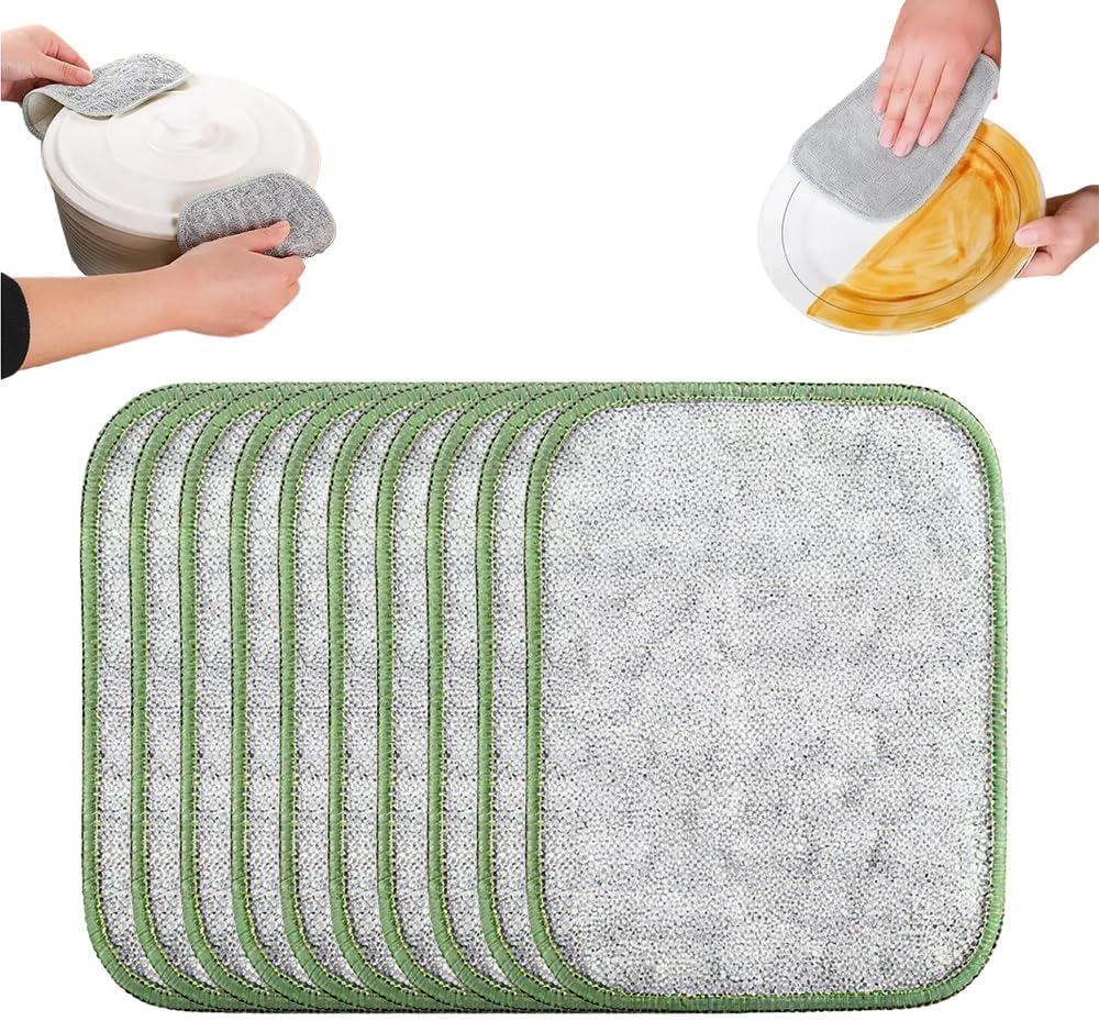 Best Kitchen Cleaning Cloths – Multipurpose Wire Dishwashing Rags Review