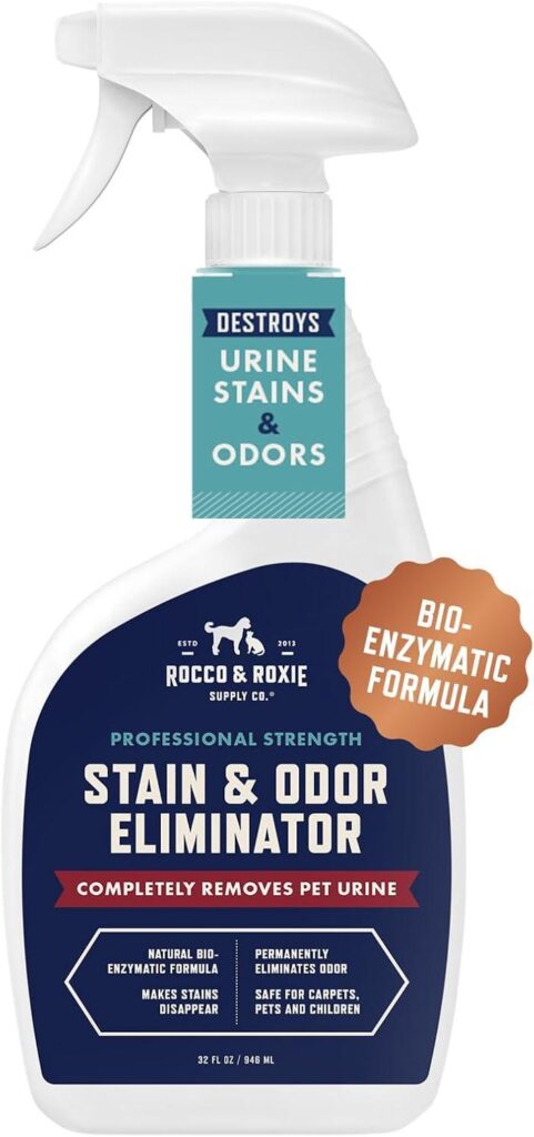 Best Pet Odor Eliminator – Rocco & Roxie Stain & Odor Cleaner Review