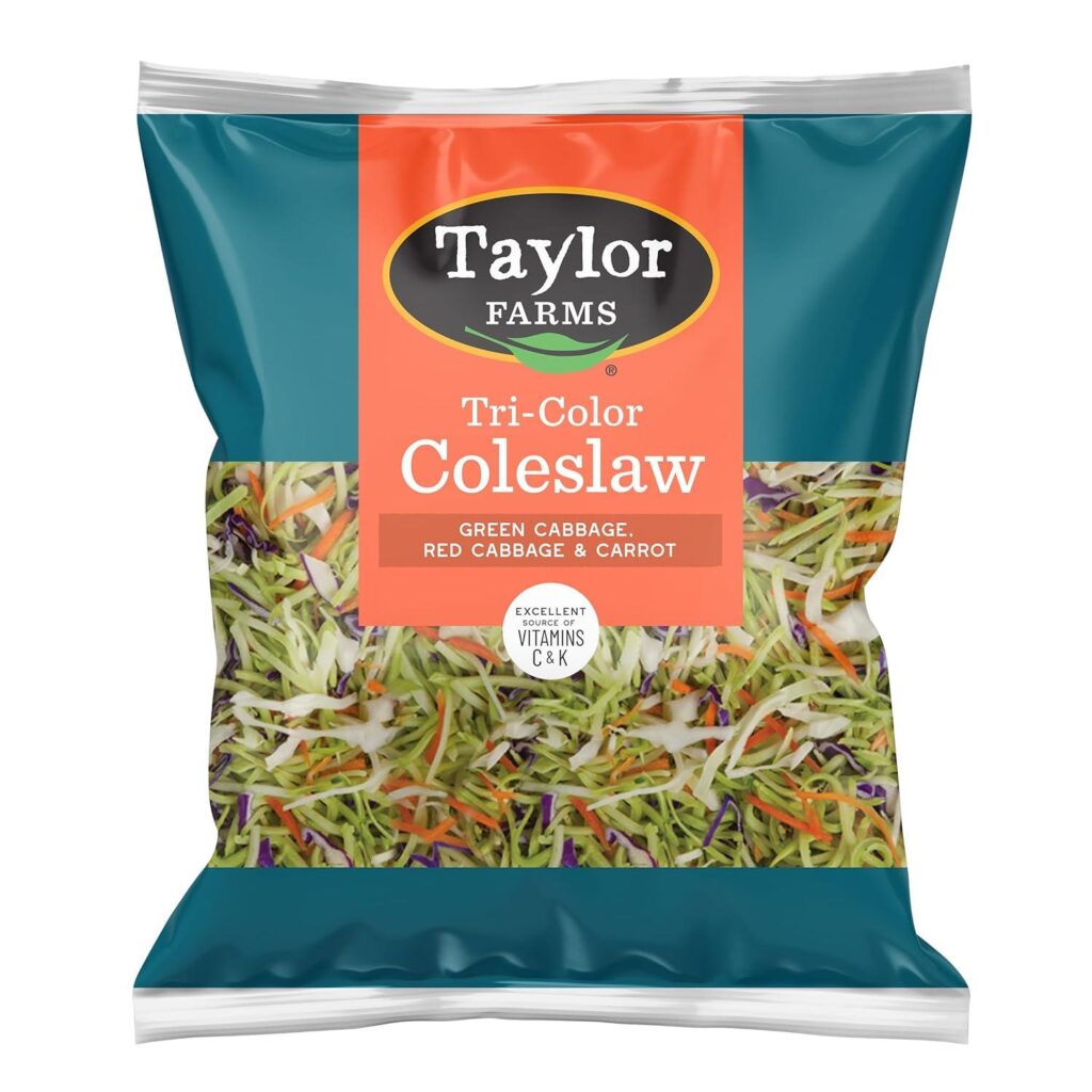 Best Fresh Packaged Salad – Taylor Farms Coleslaw Kit Review