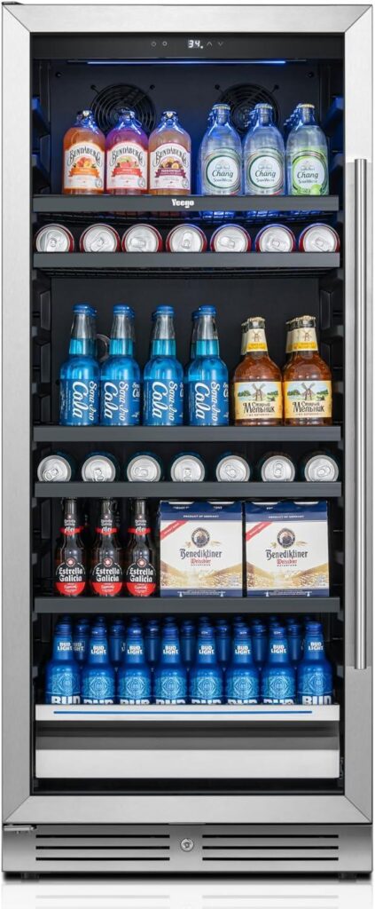 Best Beverage Cooler – Yeego 24 Inch, 238 Cans Capacity Review