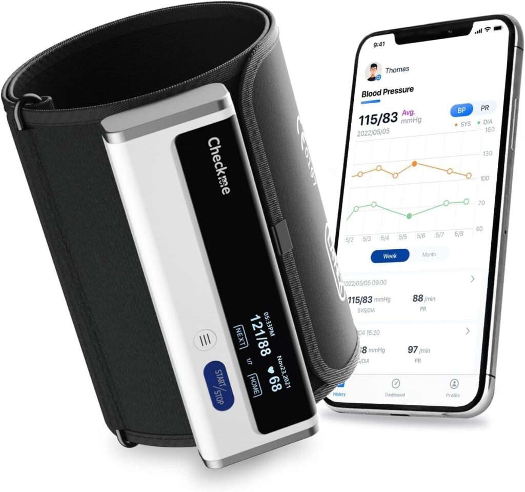 Best Blood Pressure Monitor – Checkme BP2A Review