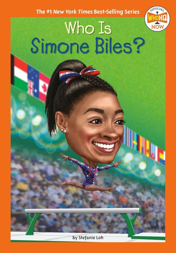 Best Children’s Biography – Who Is Simone Biles? (Who HQ Now) Review