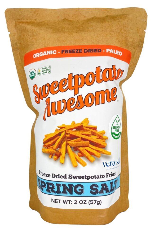 Best Food & Supplements – Sweetpotato Awesome Organic Freeze Dried Sweet Potato Fries Review