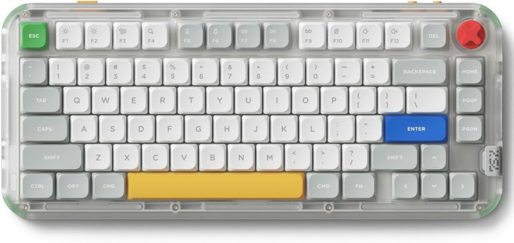 Best Electronics – nuphy Kick75 Wireless Low Profile Keyboard Review