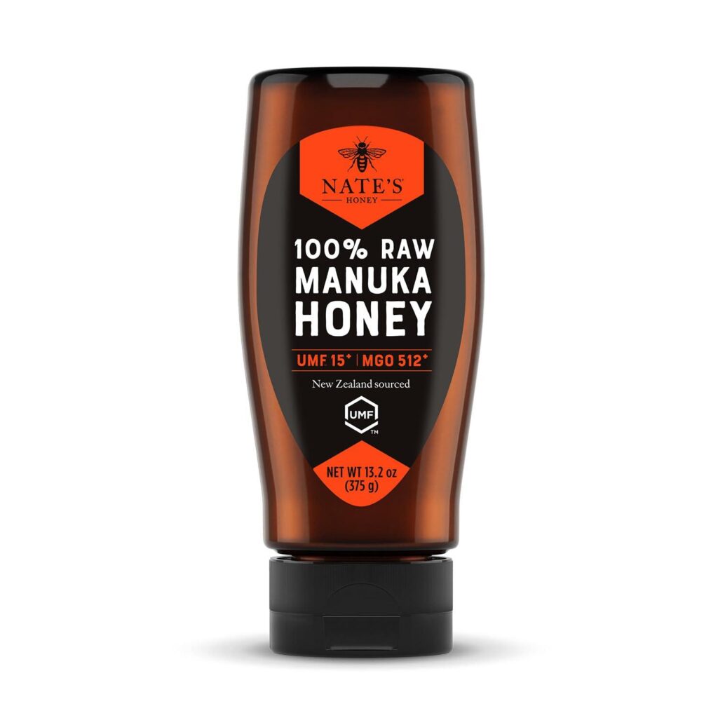 Best Raw Manuka Honey – Nate’s MGO 512+ | UMF 15+ Review