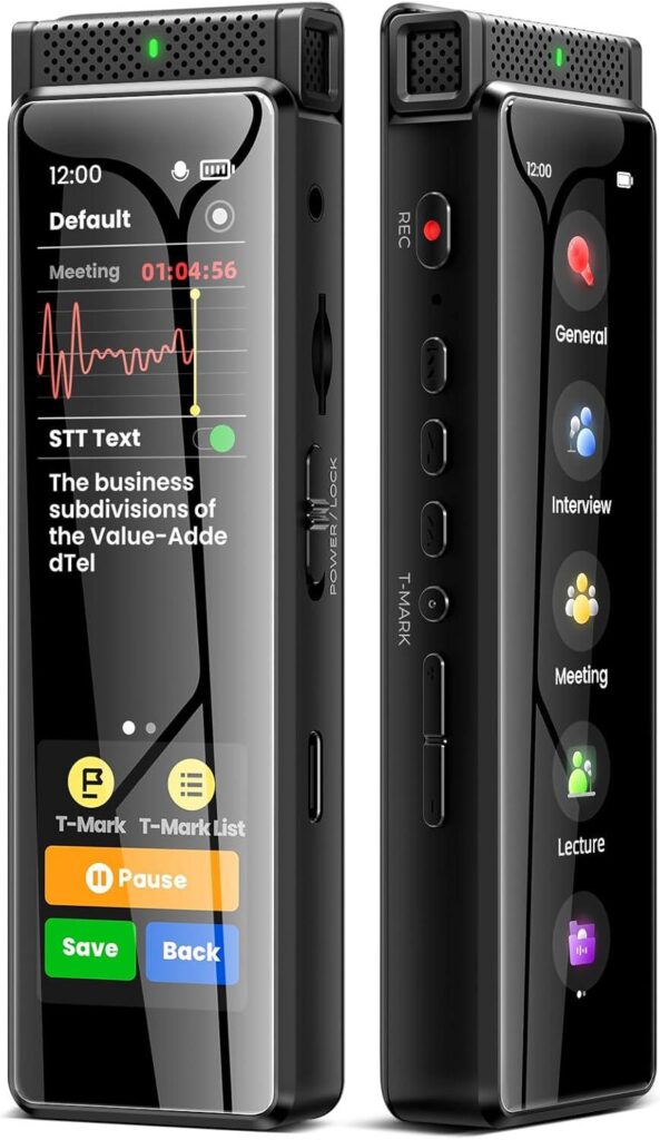 Best Electronics – 136GB Digital Voice Recorder with Playback Review