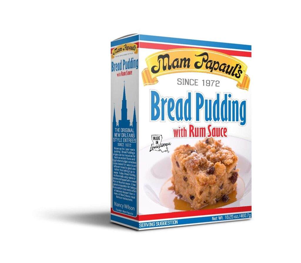 Best Dessert Sauce – Mam Papauls Sauce Bread Puddng W Rum Review