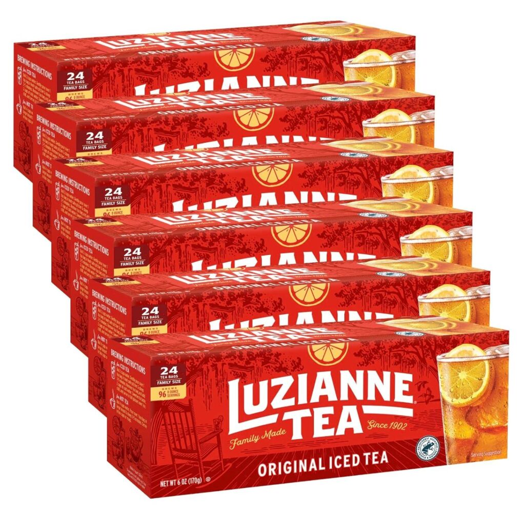 Best Iced Tea – Luzianne Unsweetened Iced Tea Bags Review