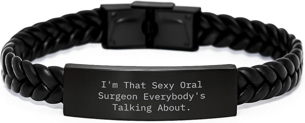 Best Unique Gifts – Sexy Oral Surgeon Bracelet Review