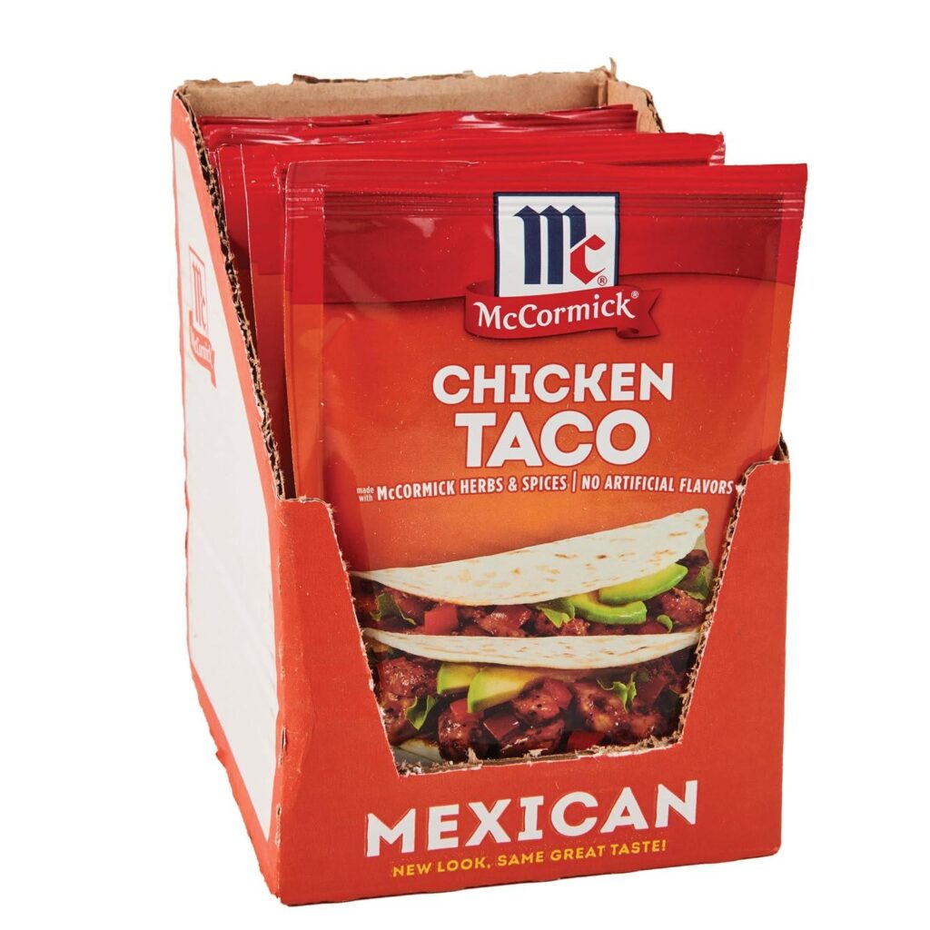 Best Taco Seasoning – McCormick Chicken Taco Seasoning Mix Review