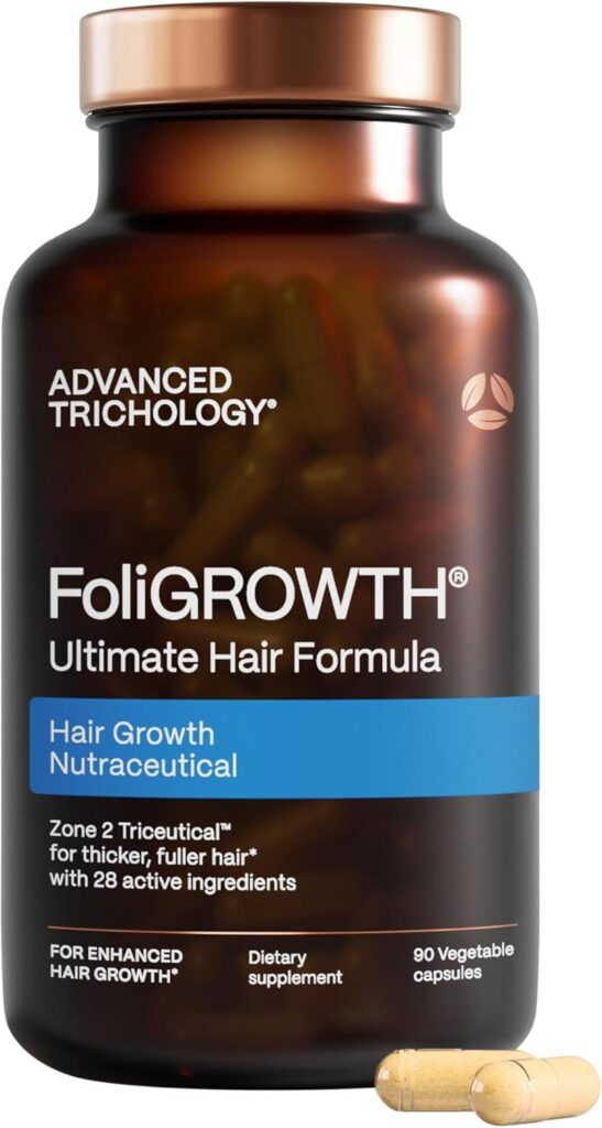 Best Hair Growth Supplement – FoliGROWTH® Review for Thicker Hair