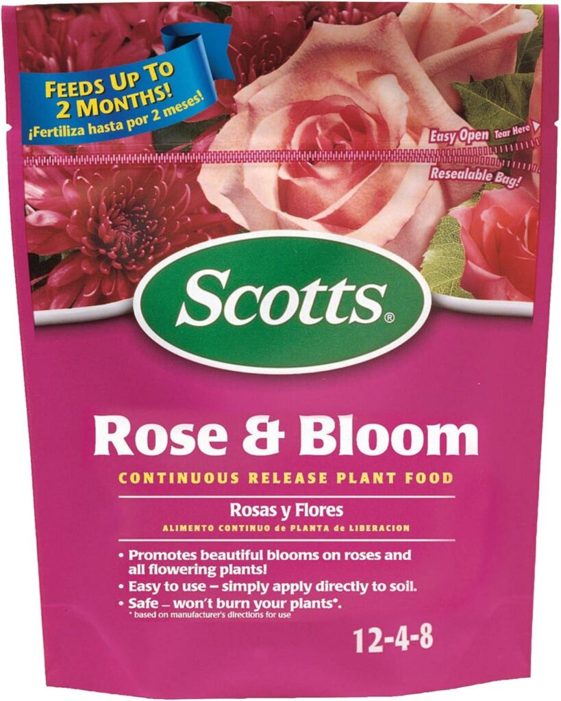 Best Plant Food – Scotts Rose & Bloom Continuous Release Review