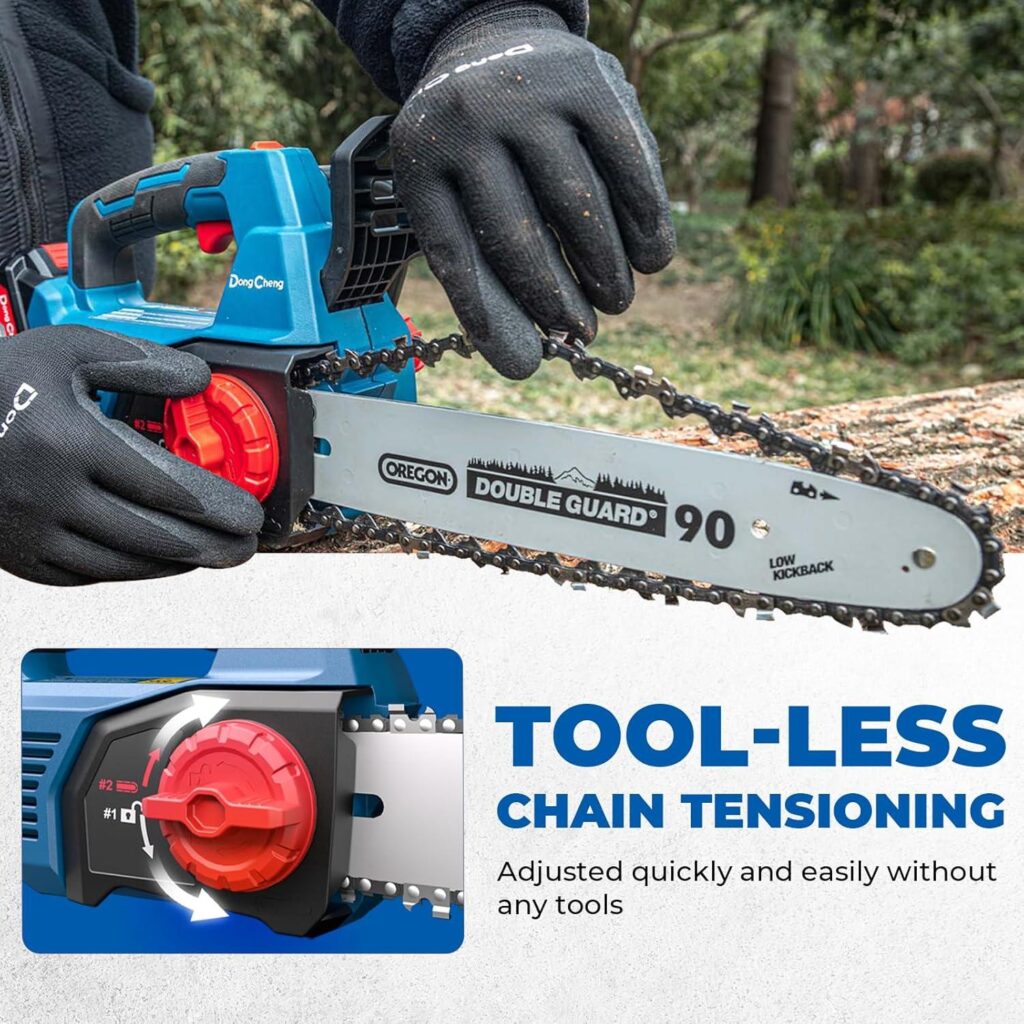 Best Cordless Chainsaw – Dong Cheng 12 Inch Brushless Review