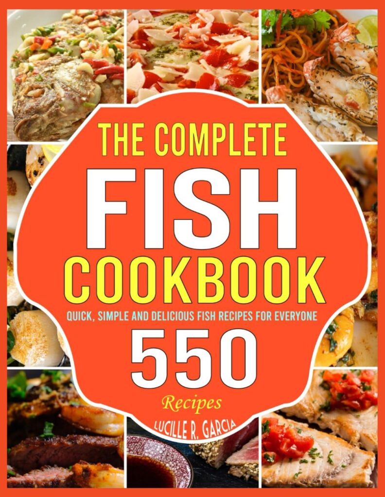 Best Fish Cookbook – The Complete Fish Cookbook Review
