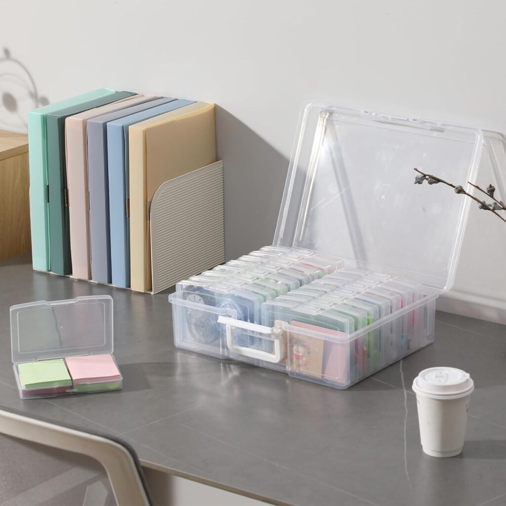Best Photo Organizer – novelinks Transparent 4″ x 6″ Review