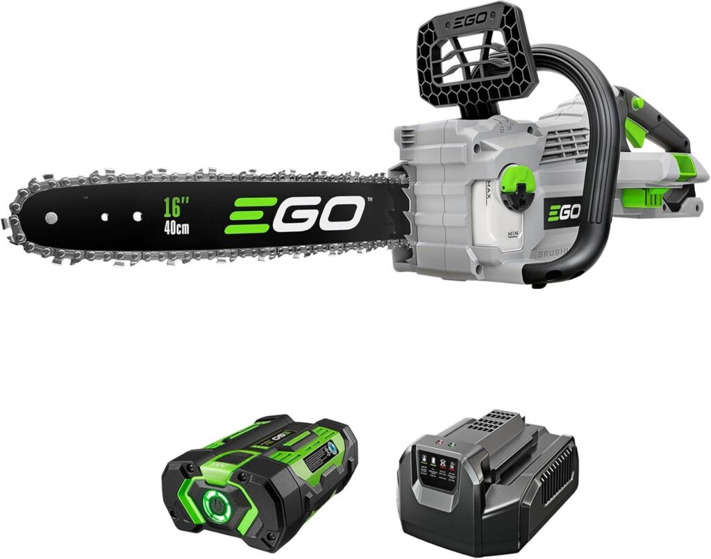Best Electric Chainsaw – EGO POWER+ 16″ Battery Chainsaw Review