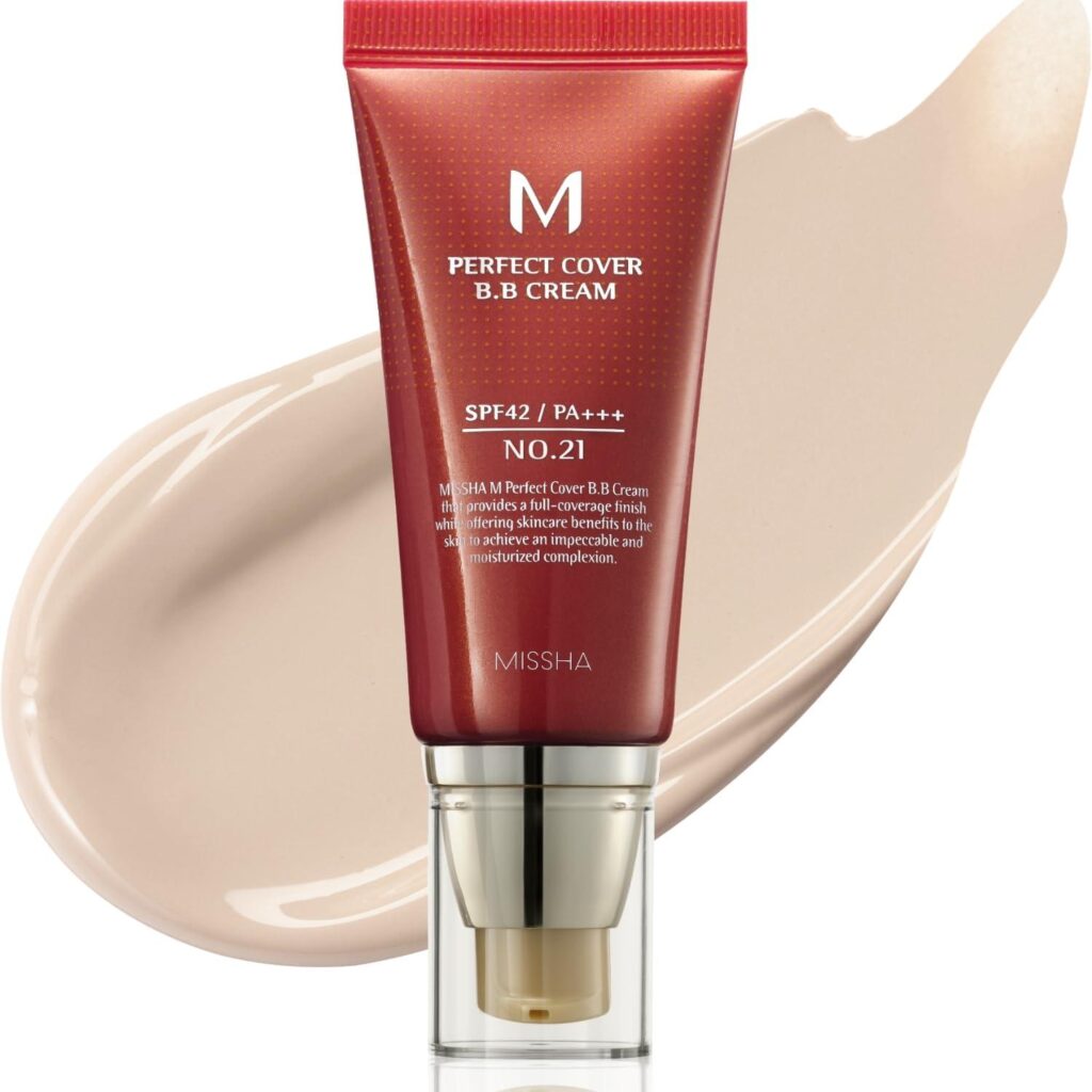 Best BB Cream – MISSHA M Perfect Cover No.21 Light Beige Review
