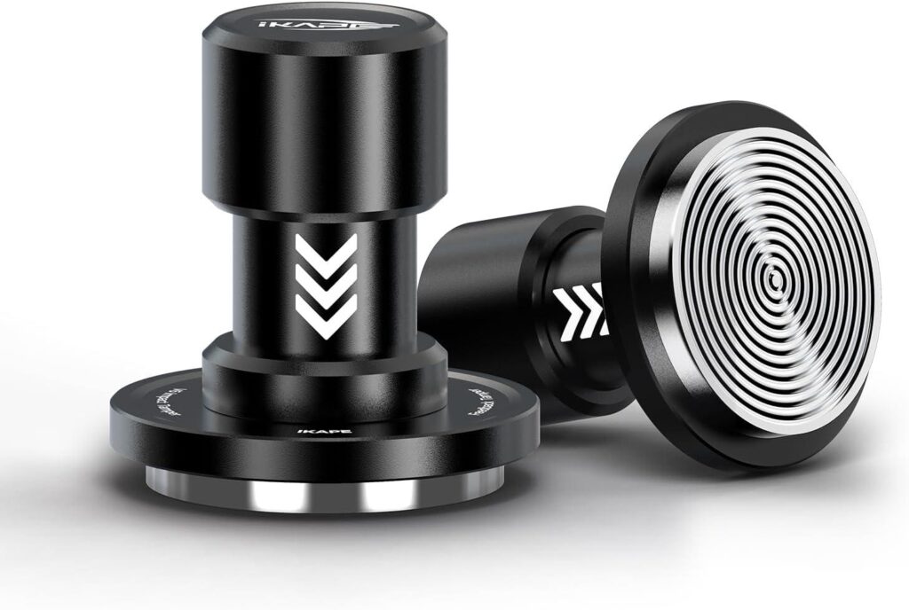 Best Espresso Tamper – IKAPE 53.3MM V6 with Sound Feedback Review