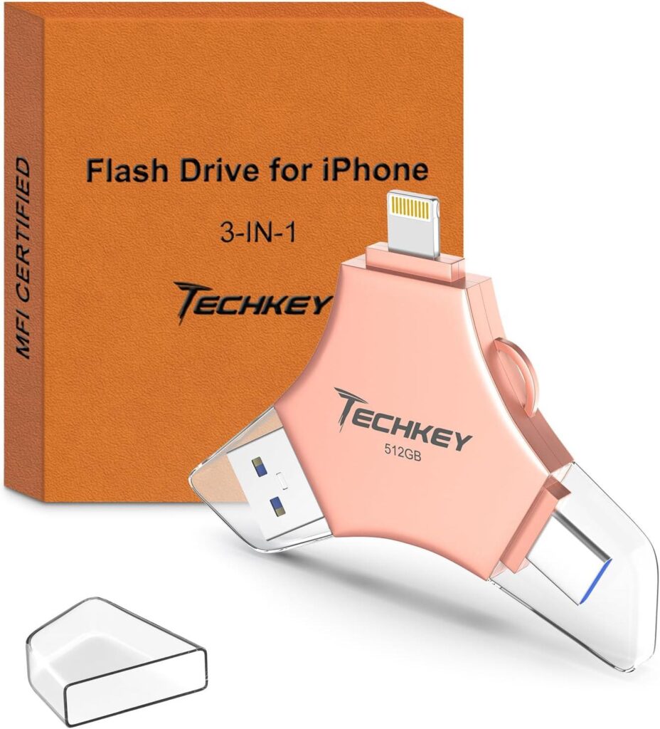 Best External Memory – MFi Certified 512GB Flash Drive Review