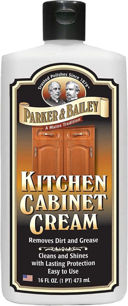 Best Kitchen Cleaner – Parker and Bailey Cabinet Cream Review
