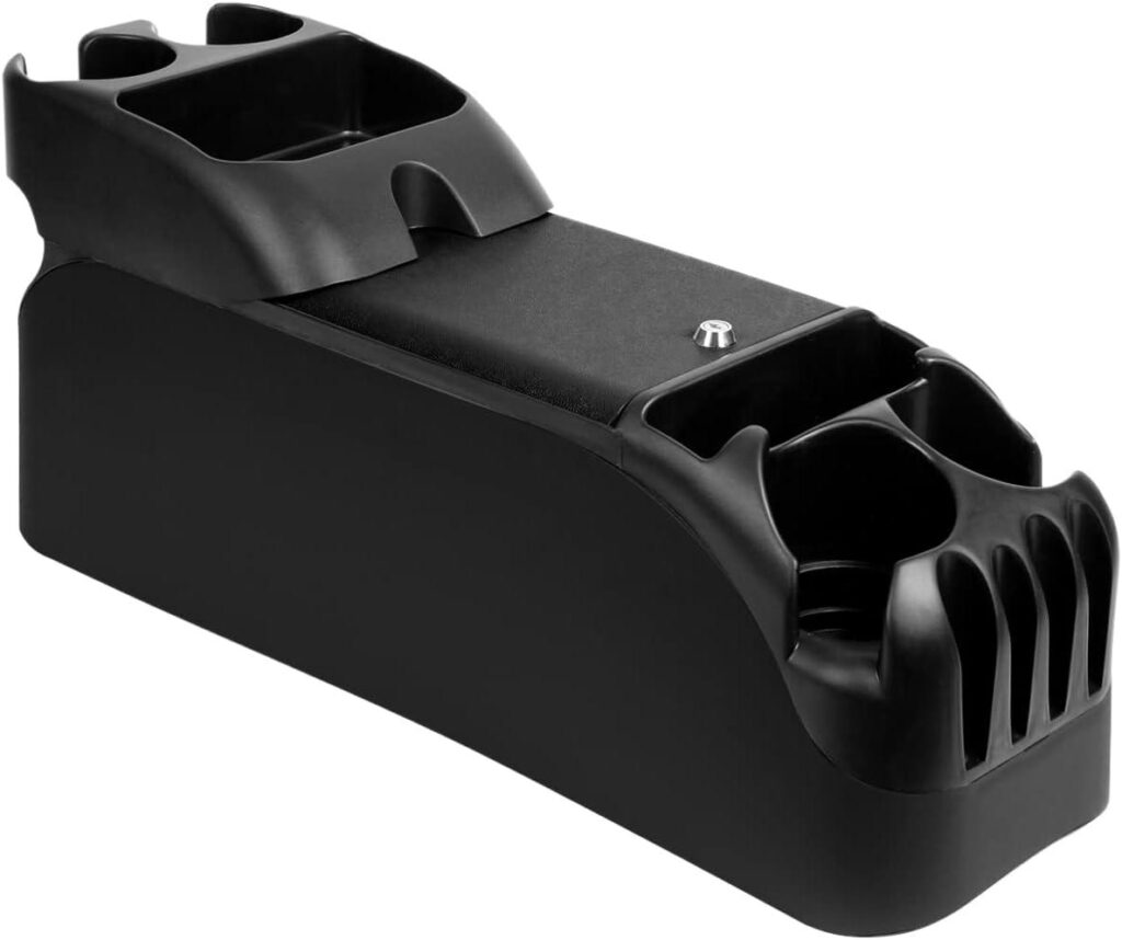 Best Automotive – Center Console for Minivans, SUVs, Black Review