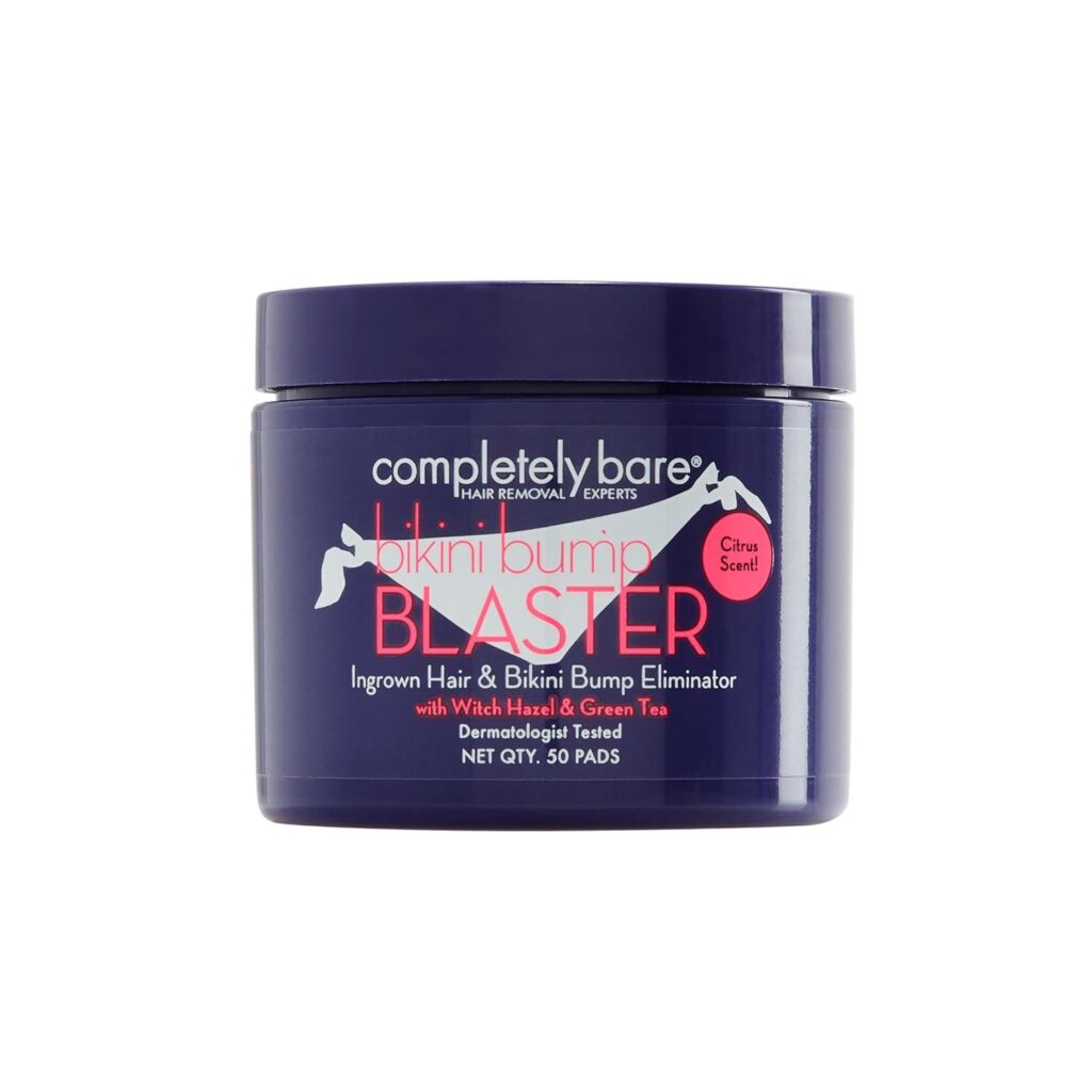 Best Bikini Bump Treatment – completely bare bump BLASTER Review