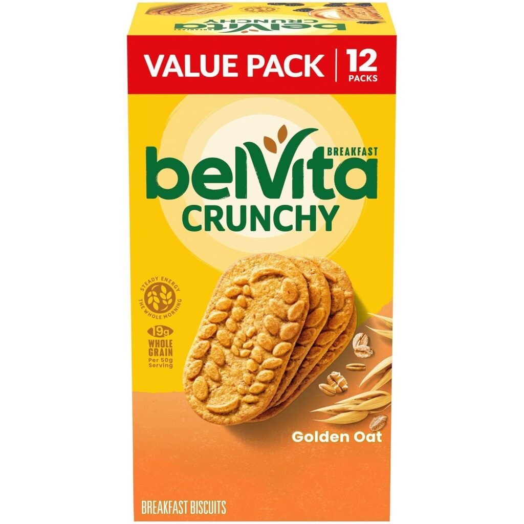 Best Breakfast Bars – belVita Breakfast Bars Biscuits, Golden Oat Review