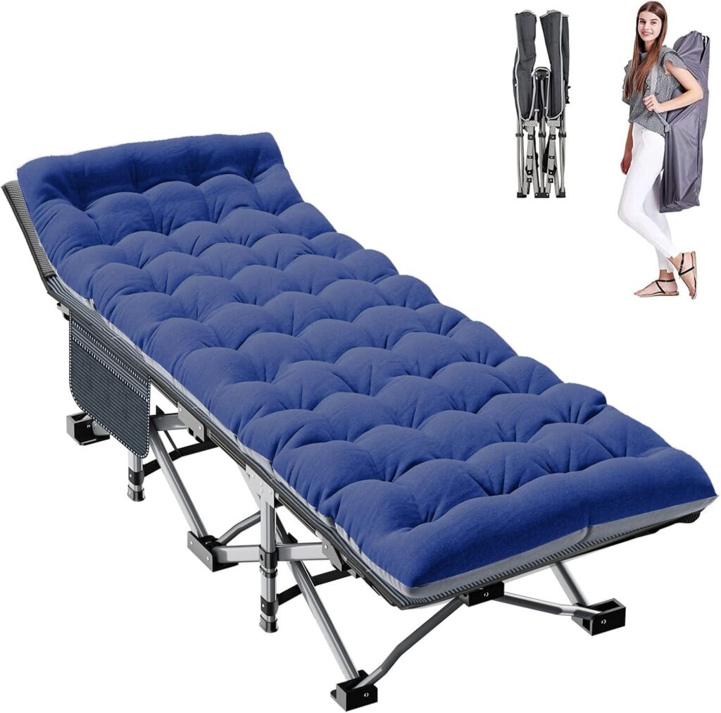 Best Camping Cot – ABORON Camping Cot for Adults Review