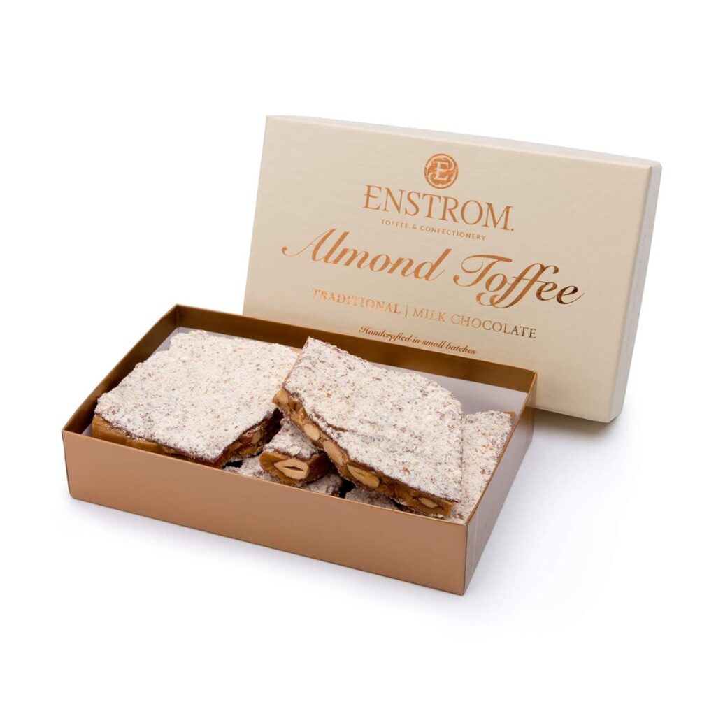 Best Gourmet Candy – Enstrom Milk Chocolate Almond Toffee Review