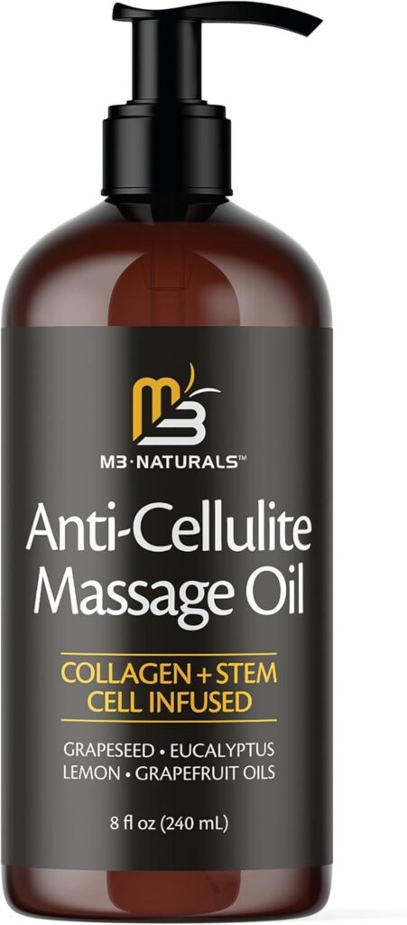 Best Firming Oil – Collagen & Stem Cell Body Massage by M3 Review