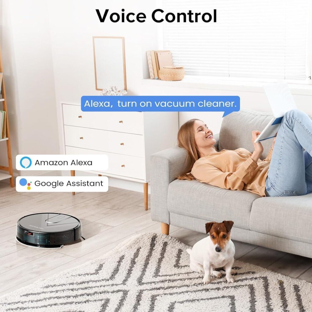 Best Robot Vacuum – ROPVACNIC Robot Vacuum and Mop Combo Review