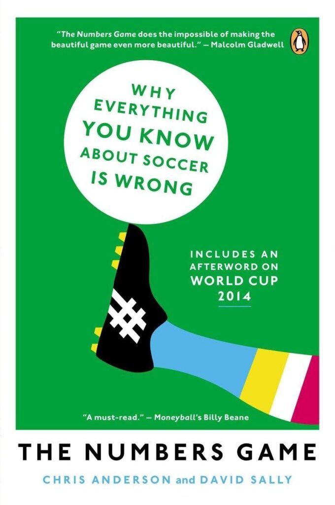 Best Soccer Book – The Numbers Game: Why Everything You Know About Soccer Is Wrong Review