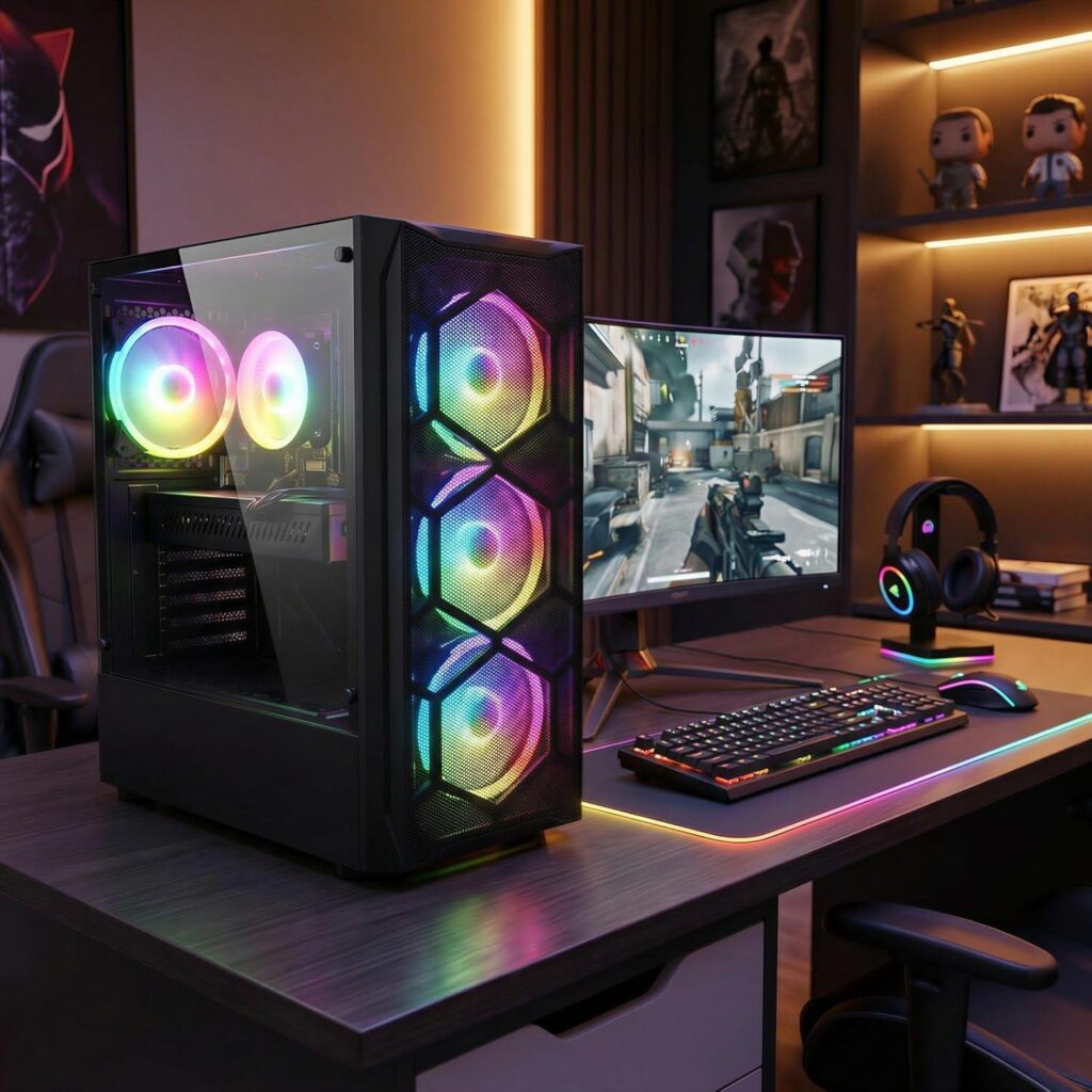 Best Gaming PC – STGAubron Desktop Computer, Intel i7 Review