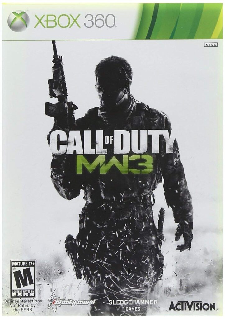 Best Top-Rated Xbox 360 Game – Call of Duty: Modern Warfare 3 Review