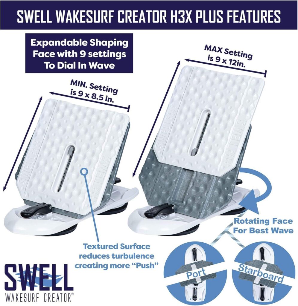 Best Wake Shaper – SWELL Wakesurf Creator H3X Plus Review