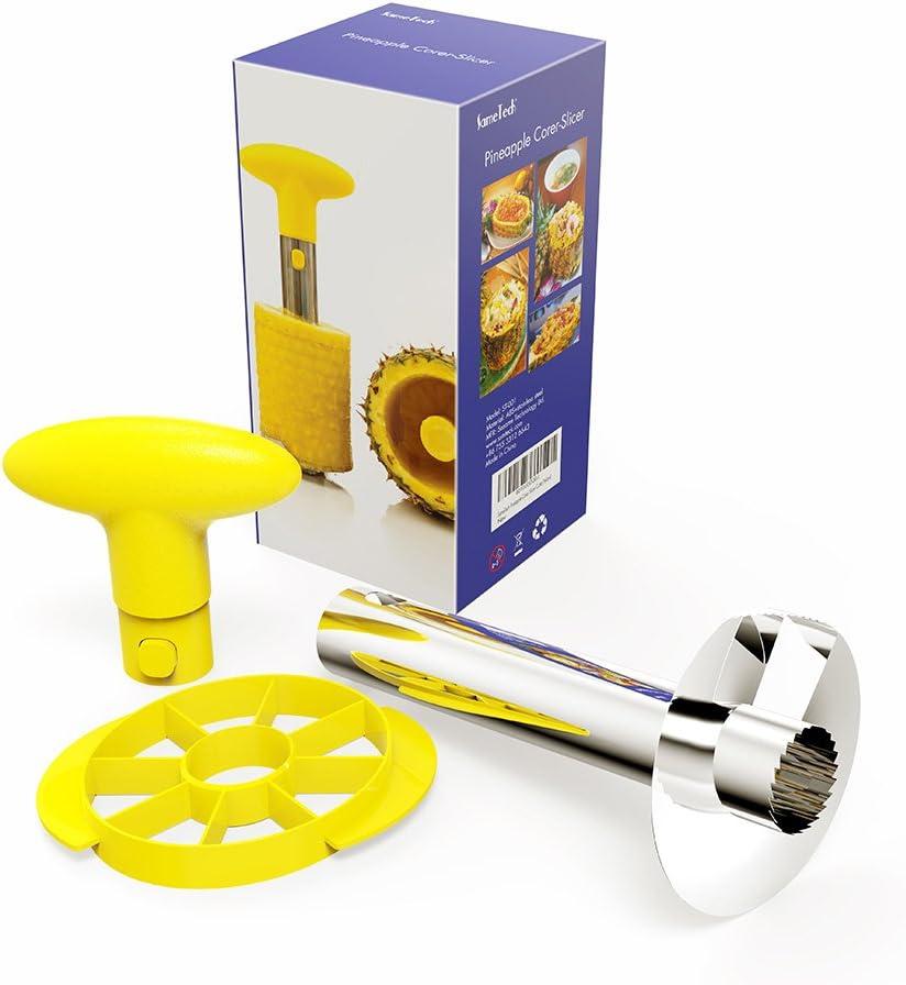 Best Kitchen Tool – SameTech Easy Stainless Steel Pineapple Peeler Review