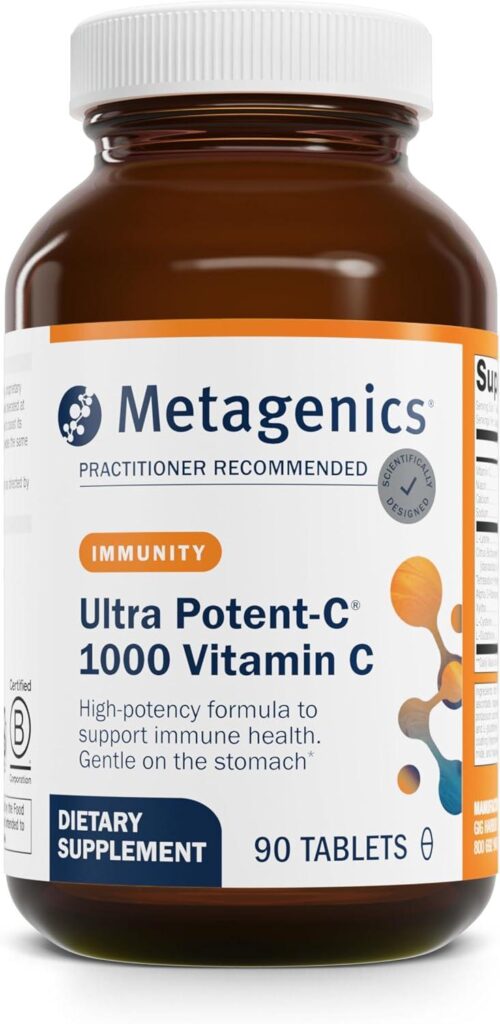 Best Vitamin C Supplement – Metagenics Ultra Potent-C 1000 Review