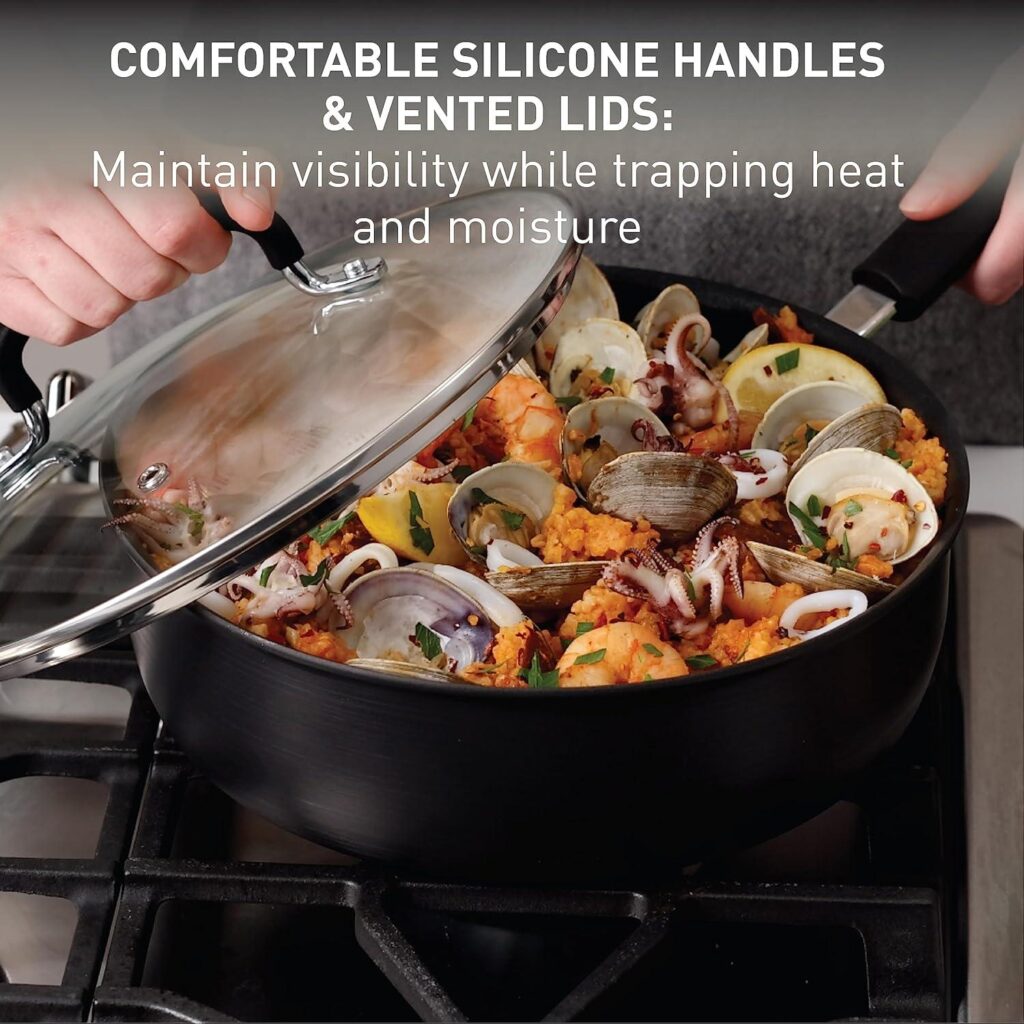Best Cookware – T-Fal Ultimate Hard Anodized Nonstick Set Review