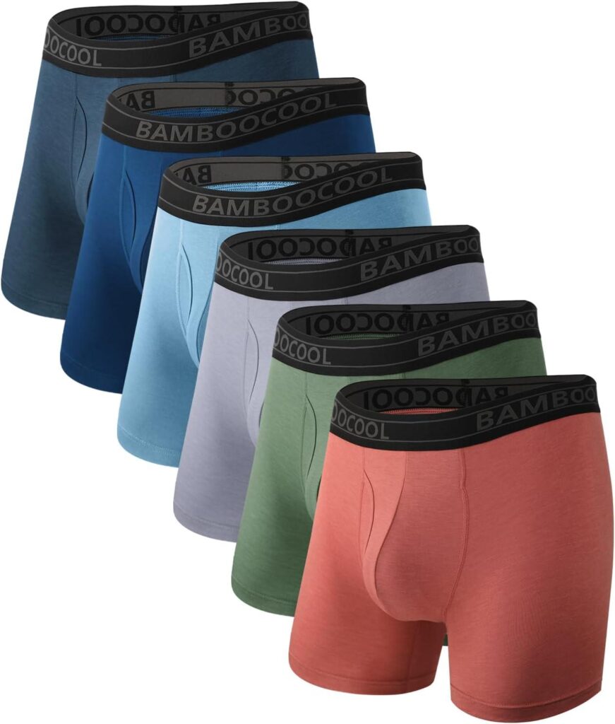 Best Boxer Briefs – BAMBOO COOL Breathable Men’s Underwear Review