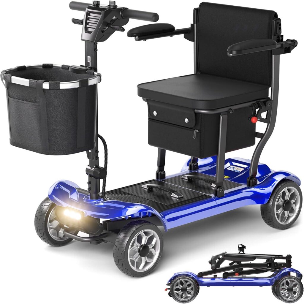 Best Lightweight Mobility Scooter – Portable & Travel-Friendly Review