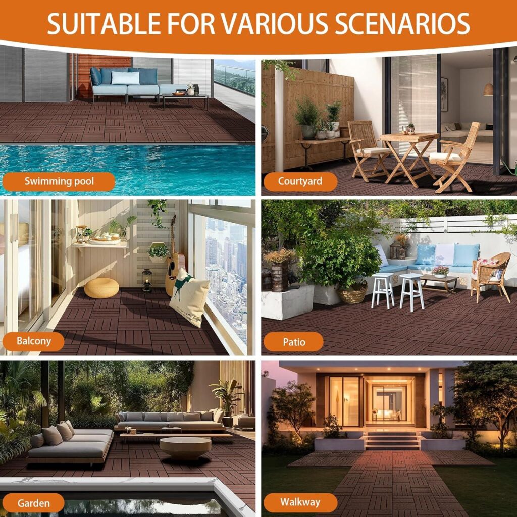 Best Outdoor Decking – Polymer Composite Interlocking Deck Tiles Review